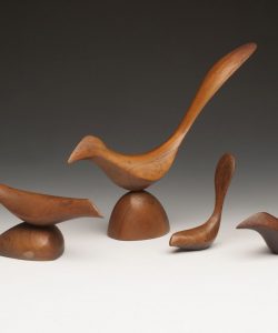 emil milan emilan modern american studio craft mid century modern