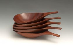 emil milan modern american studio craft mid century modern