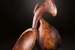 emil milan modern american studio craft mid century modern