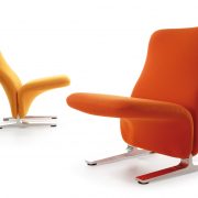 pierre paulin france holland artifort thonet mid century modern