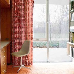 miller house mid century modern Braniff columbus eero saarinen alexander girard
