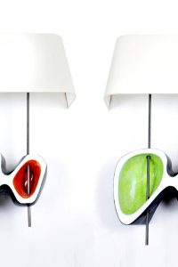 Georges Jouve ceramics ceramist lamp