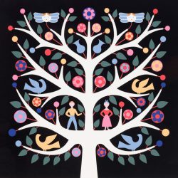 textile design mid century modern alexander Girard