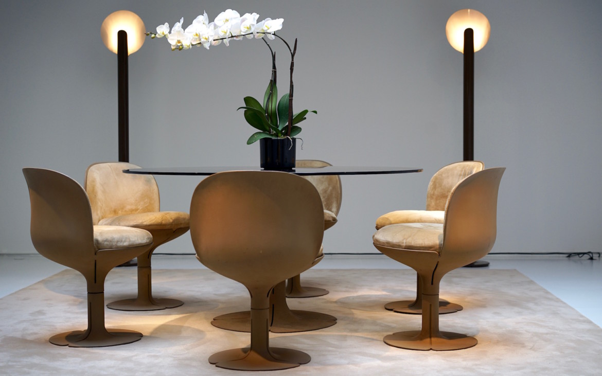 pierre paulin france holland artifort thonet mid century modern