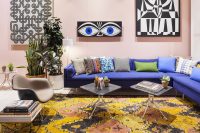 textile Braniff design mid century modern alexander Girard