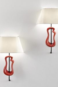 Georges Jouve ceramics ceramist lamp