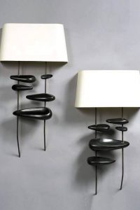Georges Jouve ceramics ceramist lamp