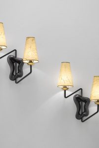 Georges Jouve ceramics ceramist lamp
