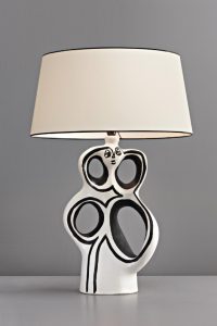 Georges Jouve ceramics ceramist lamp