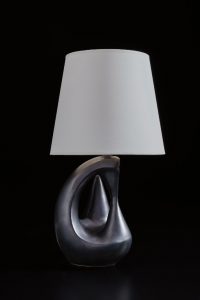 Georges Jouve ceramics ceramist lamp