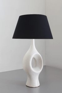 Georges Jouve ceramics ceramist lamp