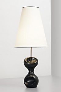 Georges Jouve ceramics ceramist lamp