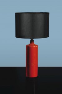 Georges Jouve ceramics ceramist lamp