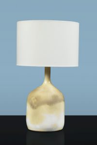 Georges Jouve ceramics ceramist lamp