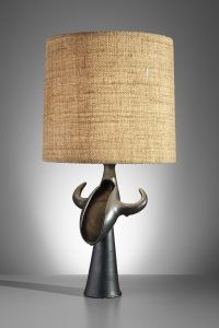 Georges Jouve ceramics ceramist lamp