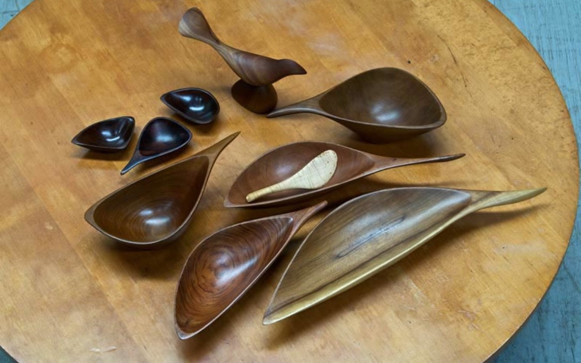 emil milan emilan modern american studio craft mid century modern