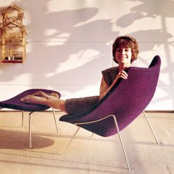 pierre paulin artifort france holland thonet mid century modern