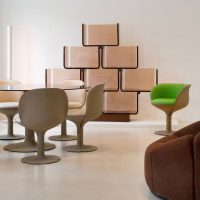pierre paulin france holland artifort thonet mid century modern