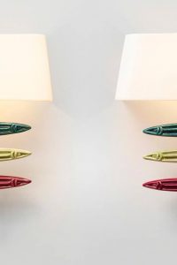 Georges Jouve ceramics ceramist lamp