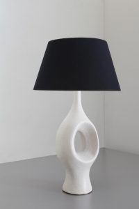 Georges Jouve ceramics ceramist lamp