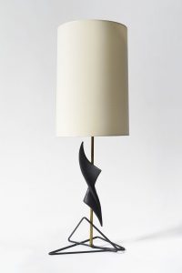 Georges Jouve ceramics ceramist lamp