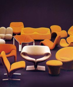 pierre paulin artifort france holland thonet mid century modern