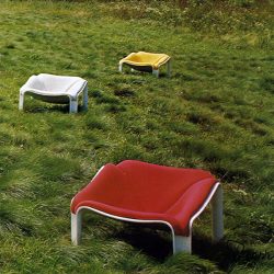pierre paulin artifort france holland thonet mid century modern
