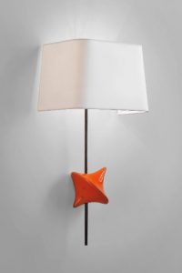 Georges Jouve ceramics ceramist lamp